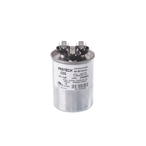 25/3 MFD 370 CAPACITOR